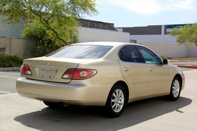 used 2003 Lexus ES 300 car, priced at $6,900