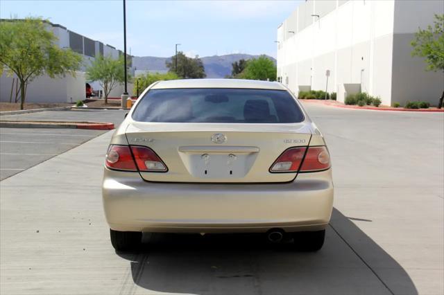 used 2003 Lexus ES 300 car, priced at $6,900