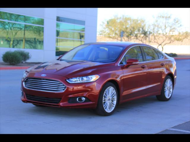 used 2016 Ford Fusion car, priced at $10,900