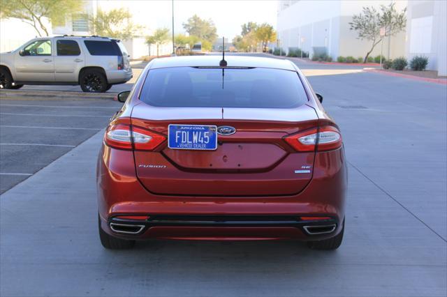 used 2016 Ford Fusion car, priced at $10,900