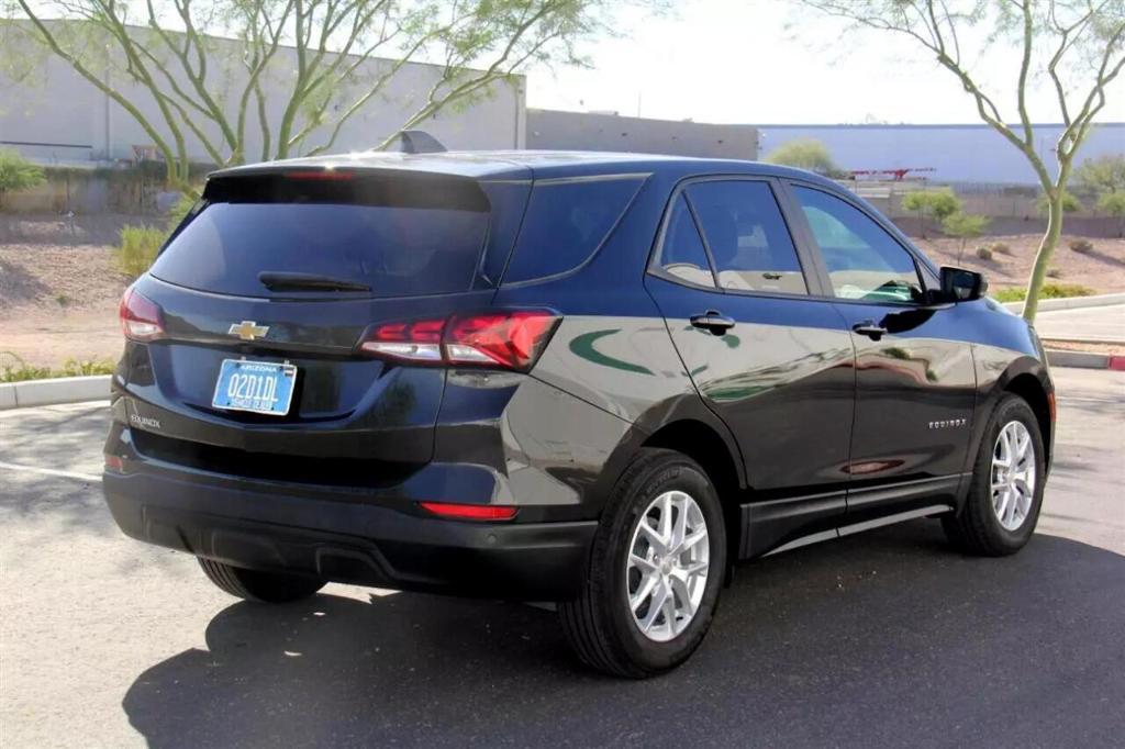 used 2023 Chevrolet Equinox car, priced at $15,500