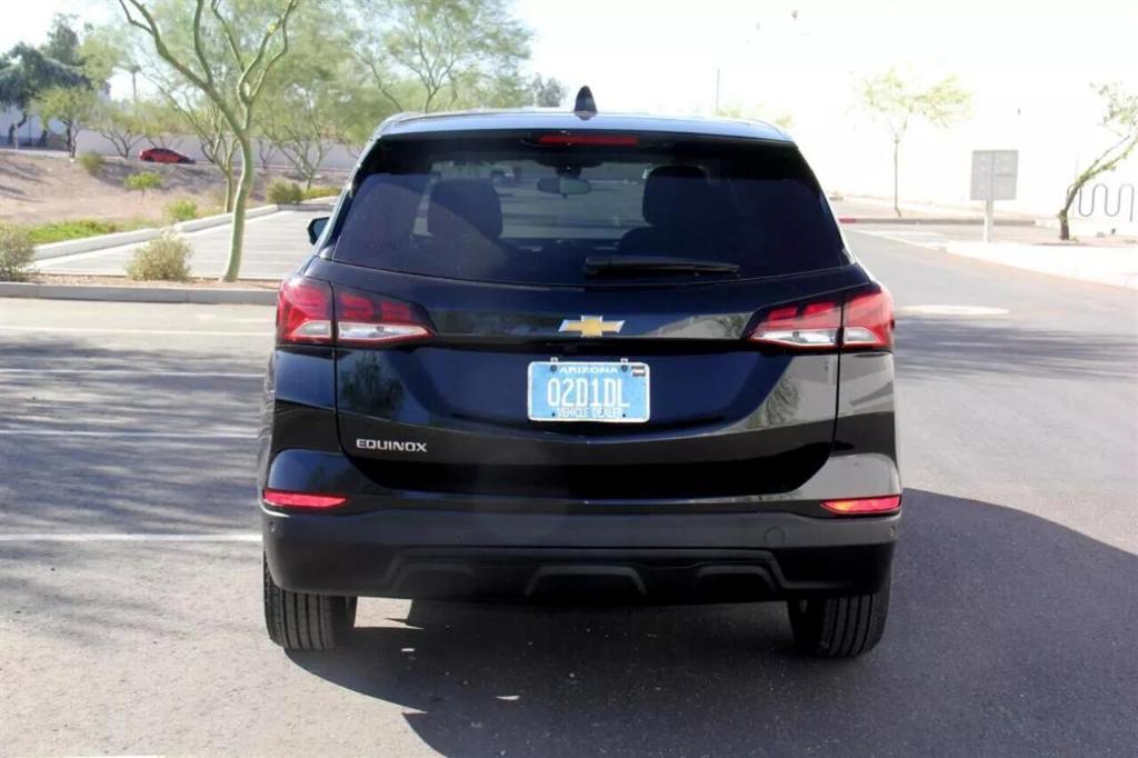 used 2023 Chevrolet Equinox car, priced at $15,500