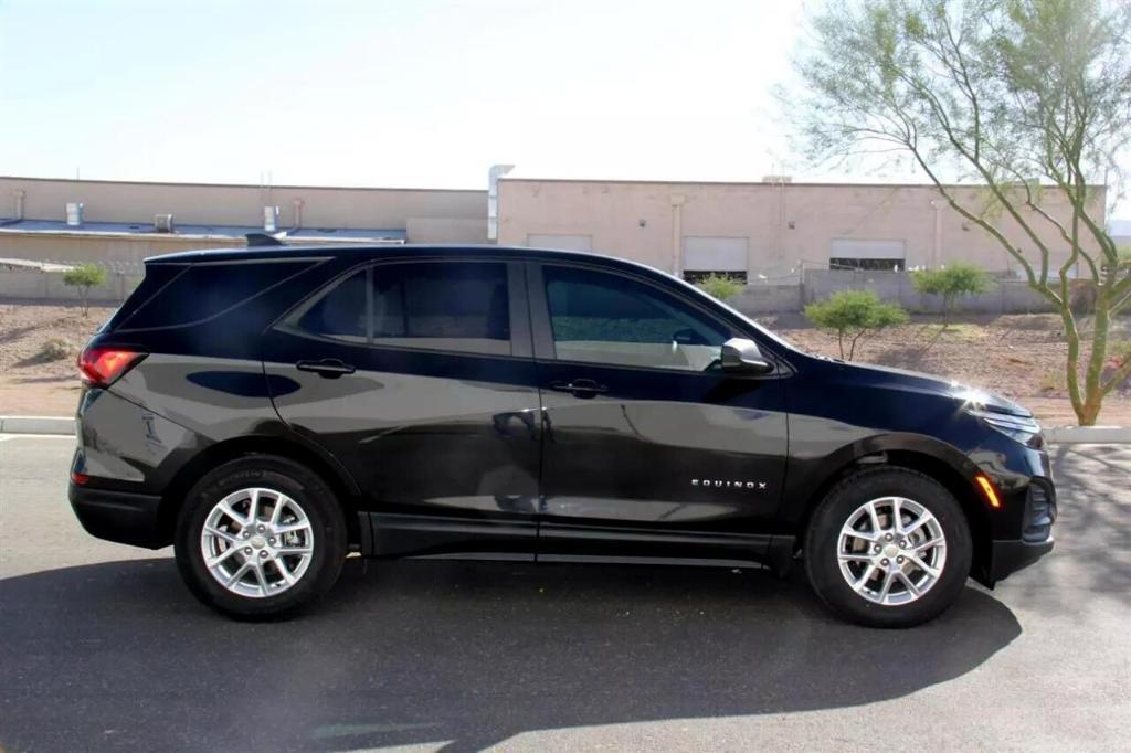 used 2023 Chevrolet Equinox car, priced at $15,500