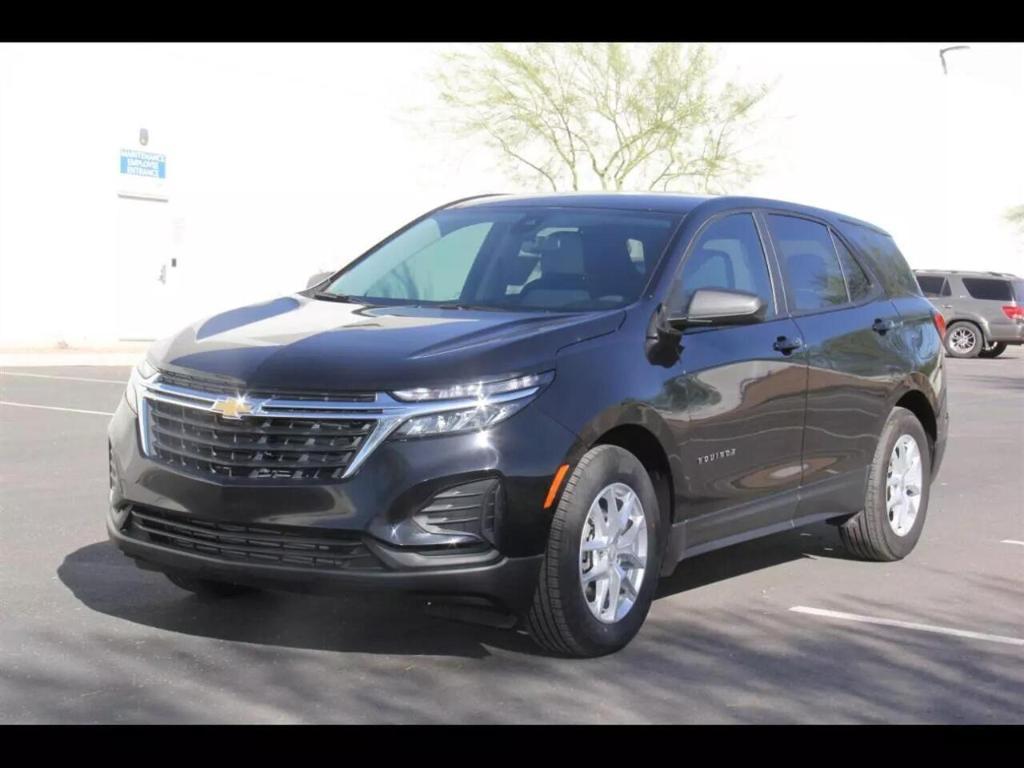 used 2023 Chevrolet Equinox car, priced at $15,500