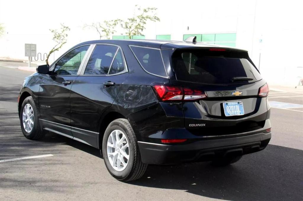 used 2023 Chevrolet Equinox car, priced at $15,500