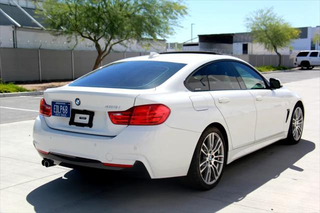 used 2016 BMW 428 Gran Coupe car, priced at $12,900