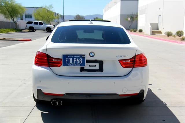 used 2016 BMW 428 Gran Coupe car, priced at $12,900