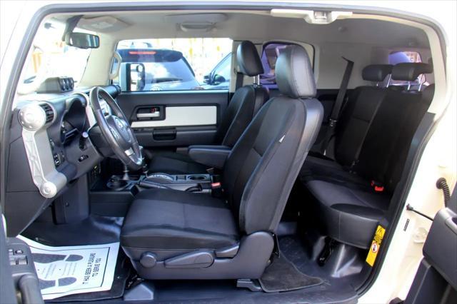 used 2010 Toyota FJ Cruiser car, priced at $19,900