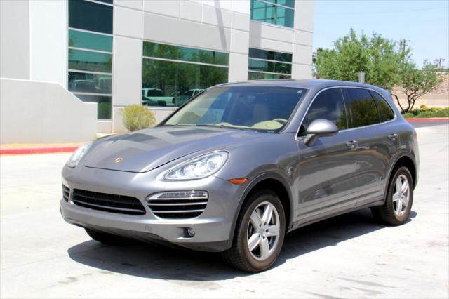 used 2012 Porsche Cayenne car, priced at $11,900