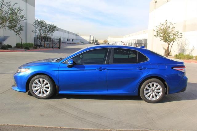 used 2020 Toyota Camry car, priced at $15,500