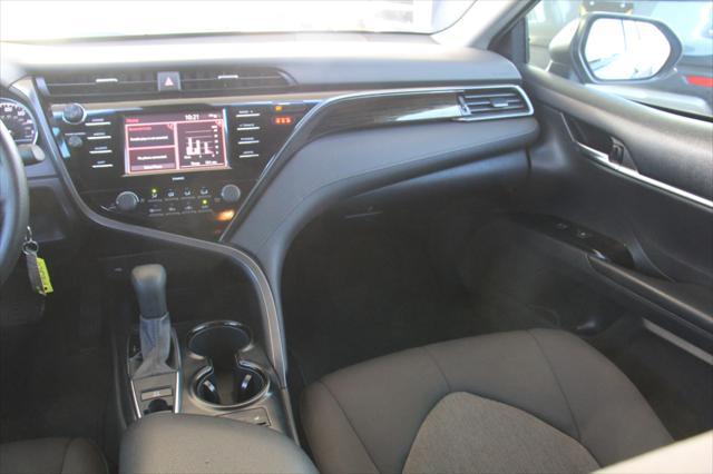 used 2020 Toyota Camry car, priced at $15,500