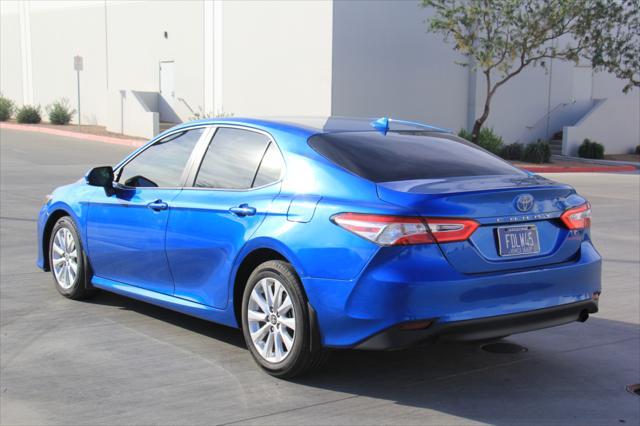 used 2020 Toyota Camry car, priced at $15,500