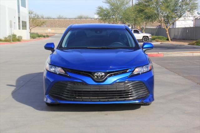 used 2020 Toyota Camry car, priced at $15,500