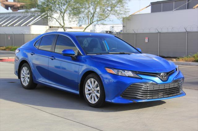 used 2020 Toyota Camry car, priced at $15,500