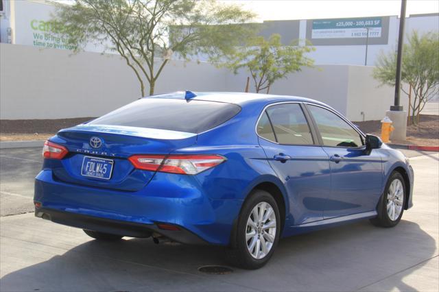 used 2020 Toyota Camry car, priced at $15,500