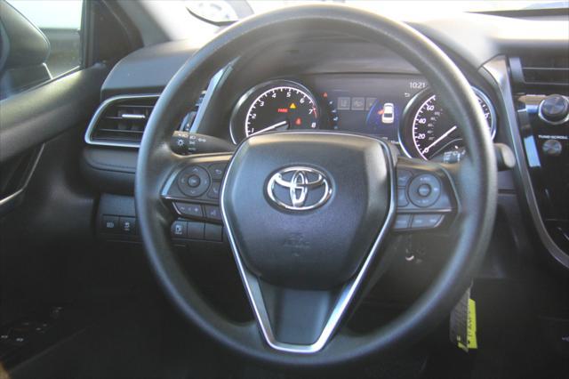 used 2020 Toyota Camry car, priced at $15,500