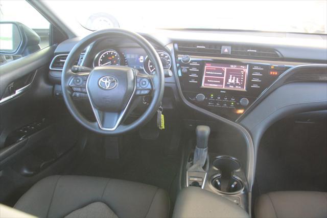 used 2020 Toyota Camry car, priced at $15,500