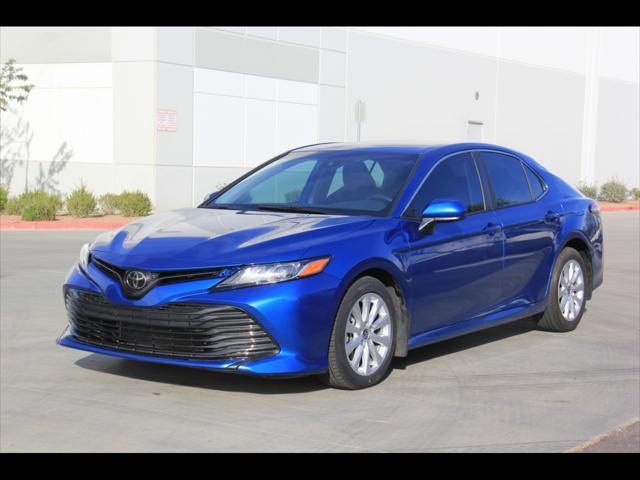 used 2020 Toyota Camry car, priced at $15,500