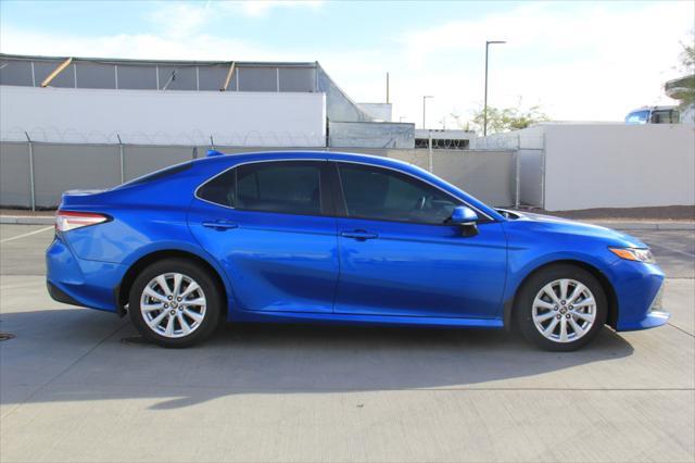 used 2020 Toyota Camry car, priced at $15,500