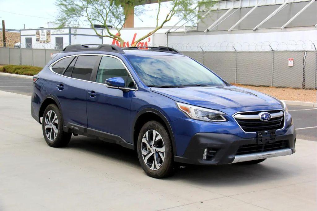 used 2022 Subaru Outback car, priced at $17,500