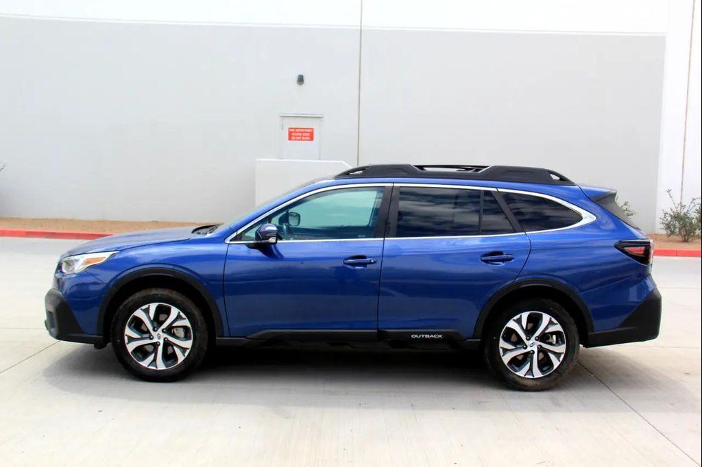 used 2022 Subaru Outback car, priced at $17,500