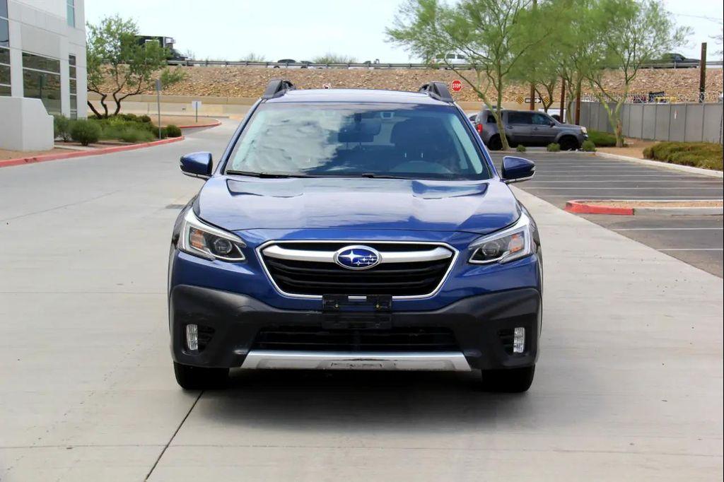 used 2022 Subaru Outback car, priced at $17,500