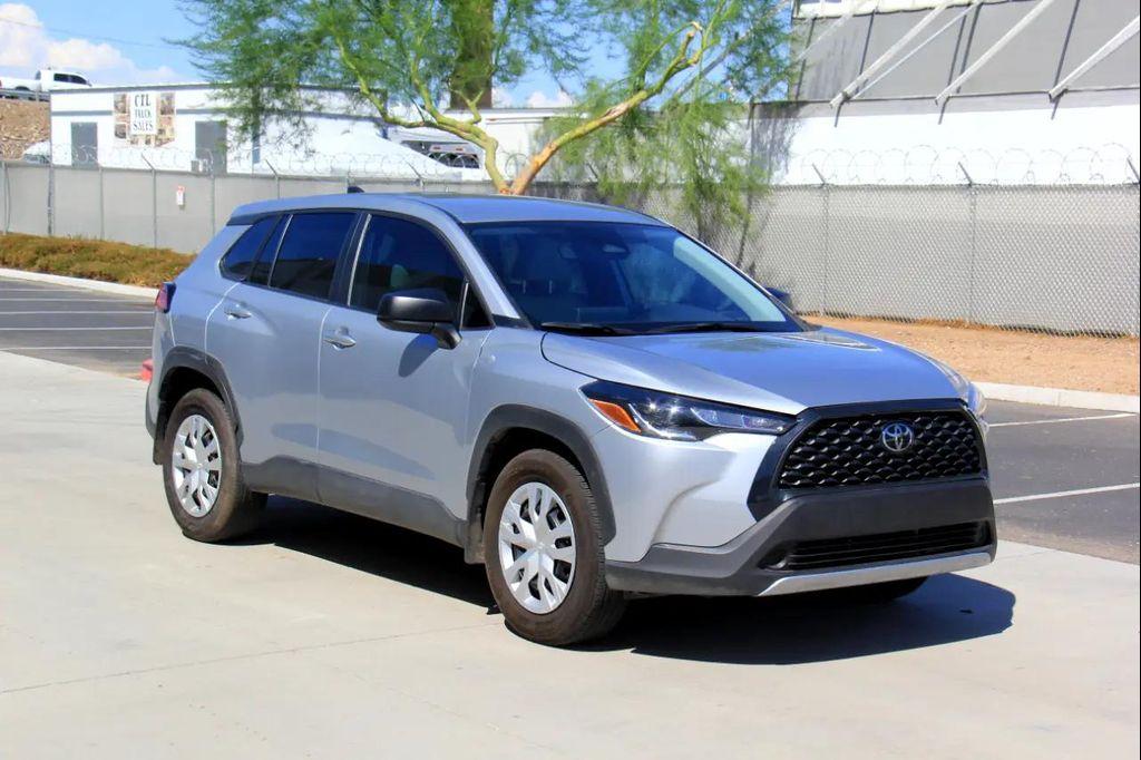 used 2024 Toyota Corolla Cross car, priced at $19,900