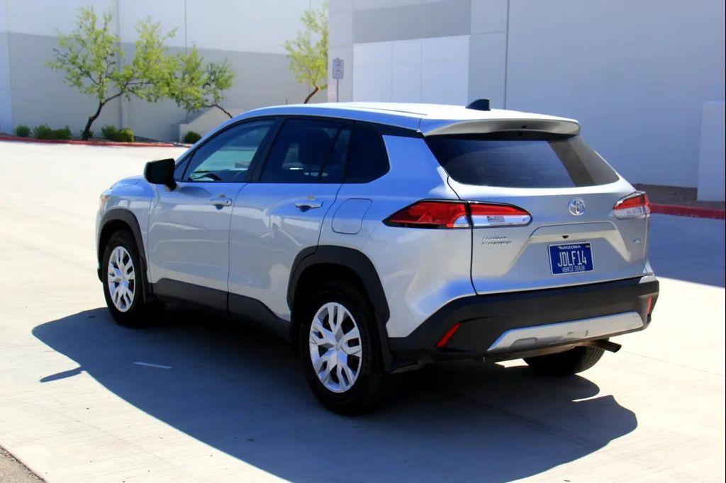 used 2024 Toyota Corolla Cross car, priced at $19,900