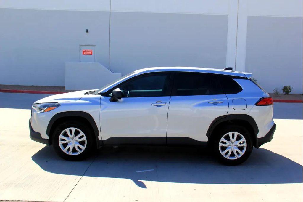used 2024 Toyota Corolla Cross car, priced at $19,900