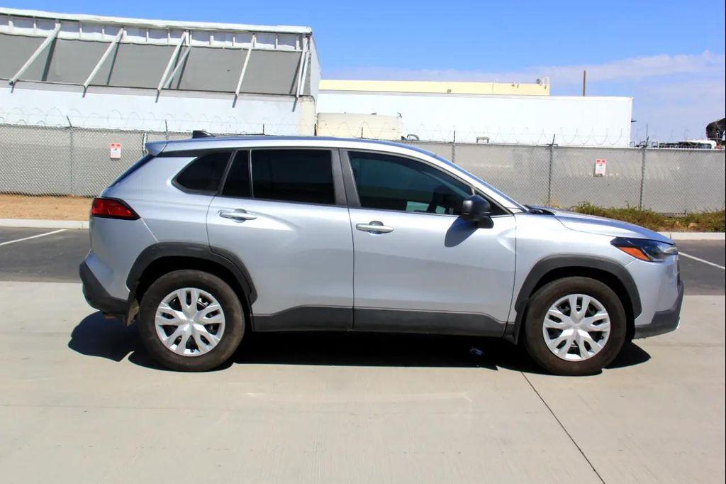 used 2024 Toyota Corolla Cross car, priced at $19,900