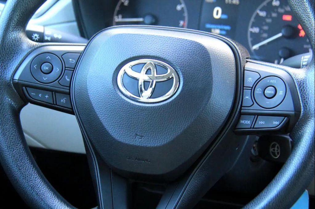 used 2024 Toyota Corolla Cross car, priced at $19,900
