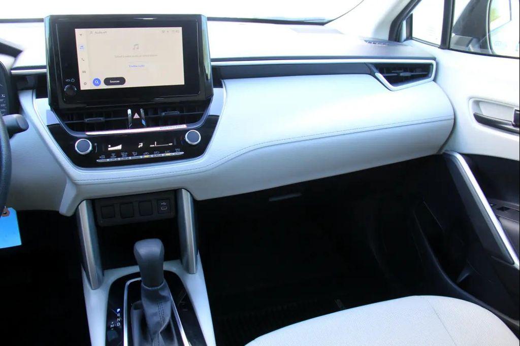 used 2024 Toyota Corolla Cross car, priced at $19,900