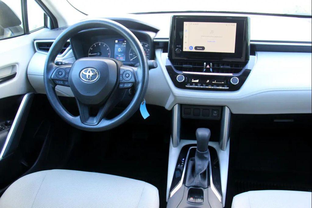 used 2024 Toyota Corolla Cross car, priced at $19,900