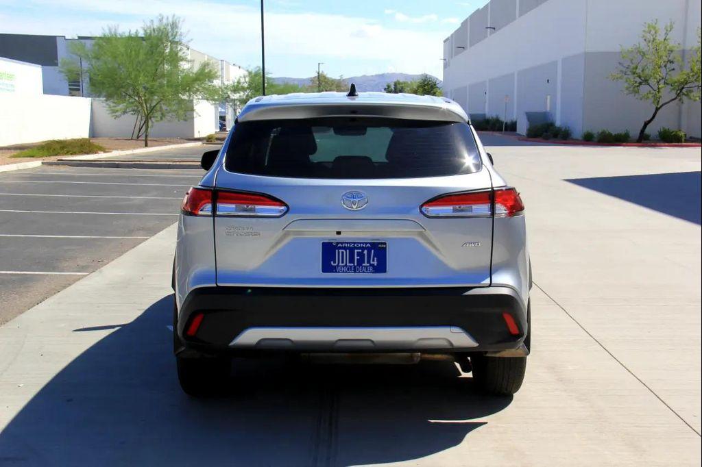 used 2024 Toyota Corolla Cross car, priced at $19,900