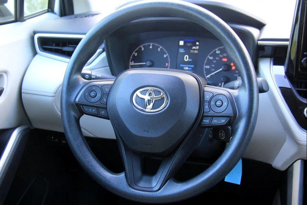 used 2024 Toyota Corolla Cross car, priced at $19,900