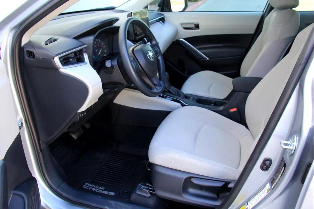 used 2024 Toyota Corolla Cross car, priced at $19,900