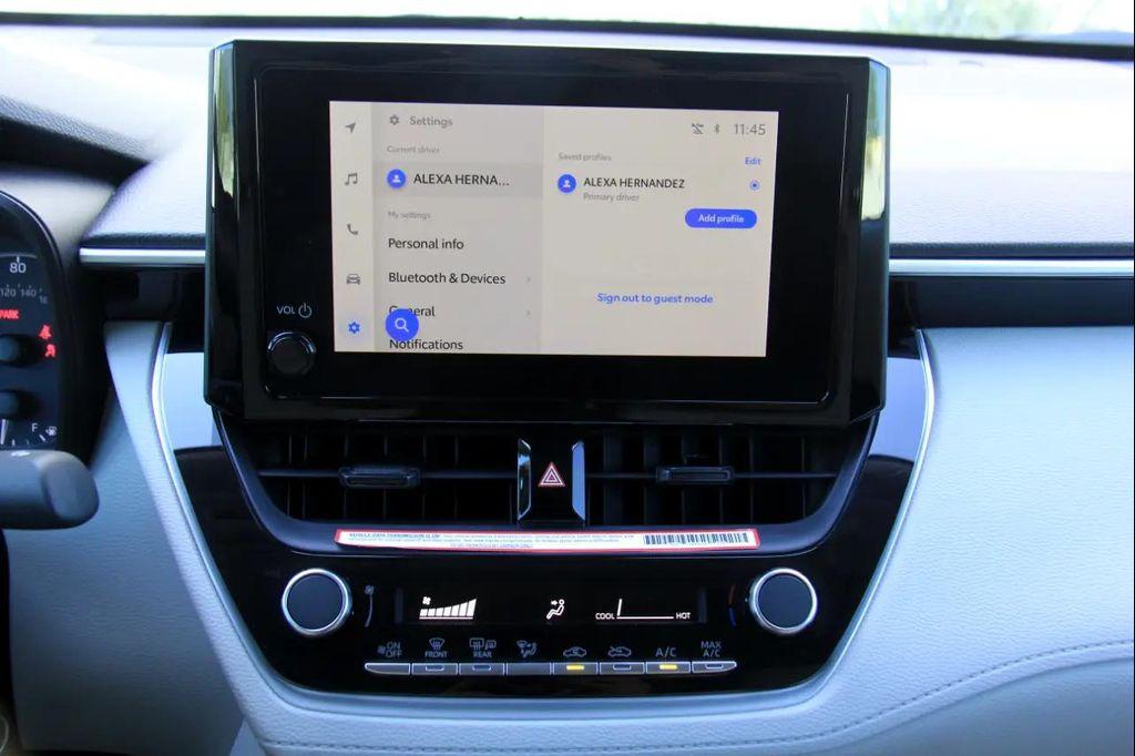 used 2024 Toyota Corolla Cross car, priced at $19,900