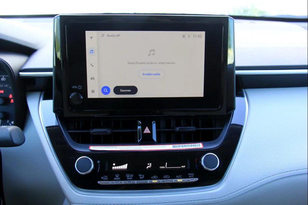 used 2024 Toyota Corolla Cross car, priced at $19,900