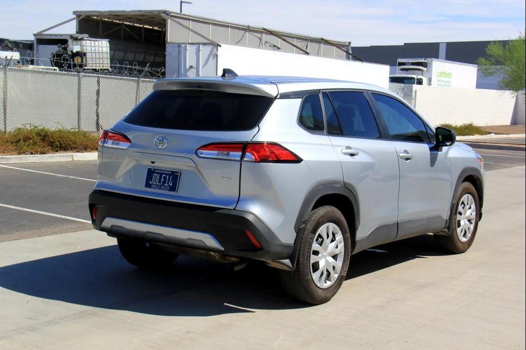 used 2024 Toyota Corolla Cross car, priced at $19,900
