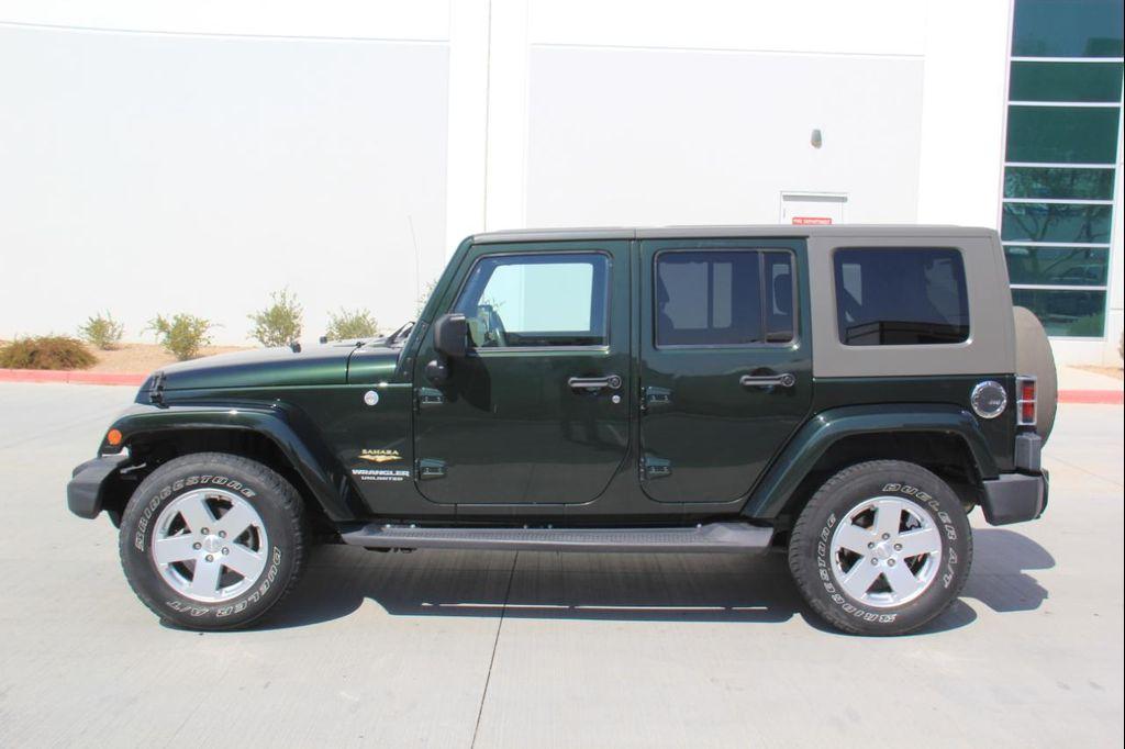 used 2010 Jeep Wrangler Unlimited car, priced at $11,500
