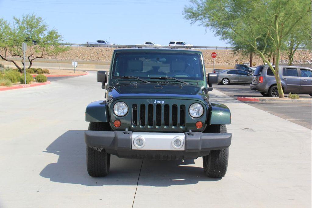 used 2010 Jeep Wrangler Unlimited car, priced at $11,500
