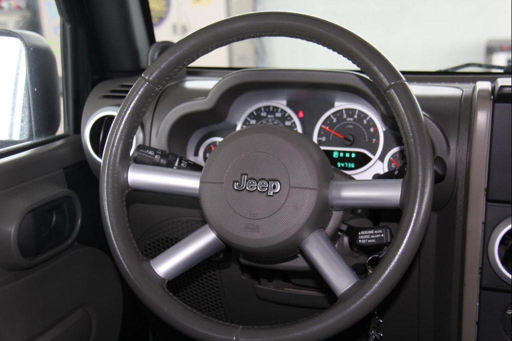 used 2010 Jeep Wrangler Unlimited car, priced at $11,500