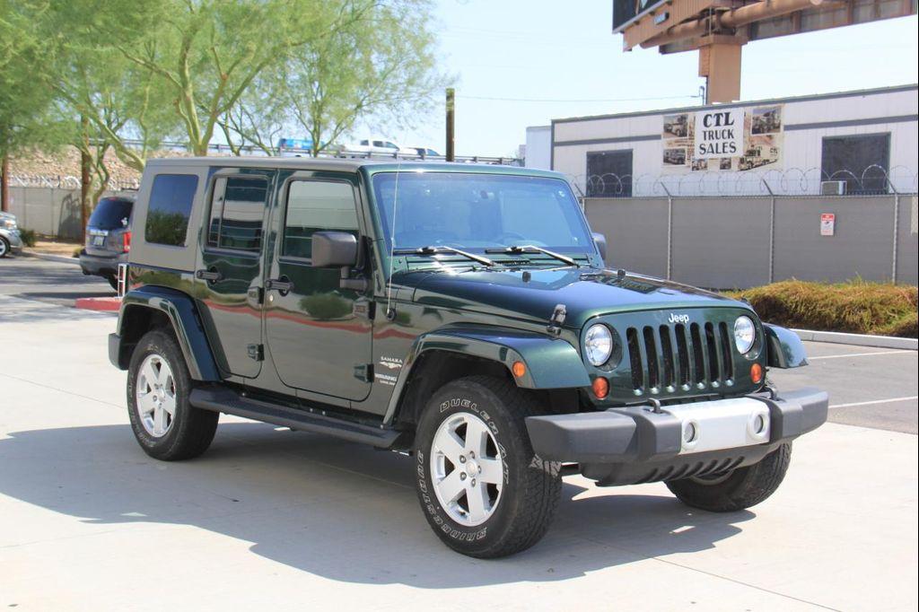 used 2010 Jeep Wrangler Unlimited car, priced at $11,500