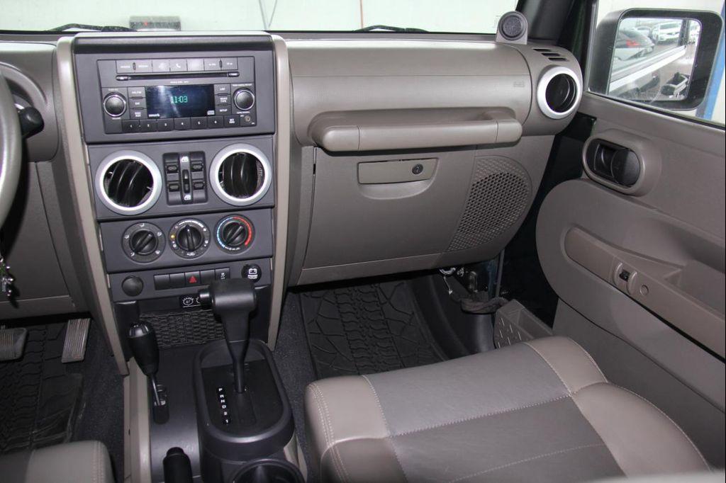 used 2010 Jeep Wrangler Unlimited car, priced at $11,500