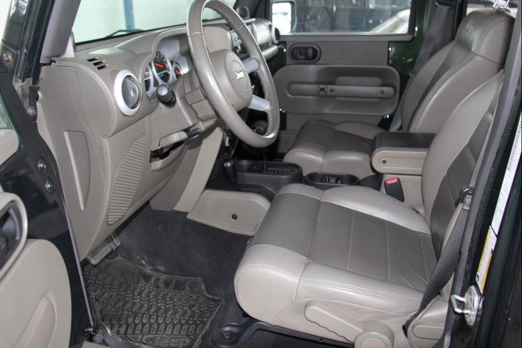 used 2010 Jeep Wrangler Unlimited car, priced at $11,500