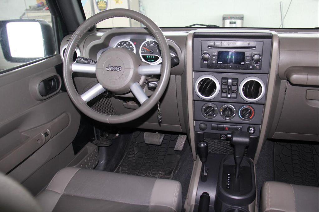 used 2010 Jeep Wrangler Unlimited car, priced at $11,500