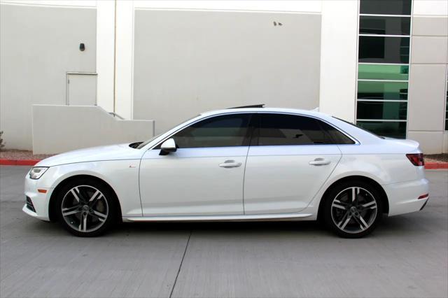 used 2018 Audi A4 car, priced at $13,900