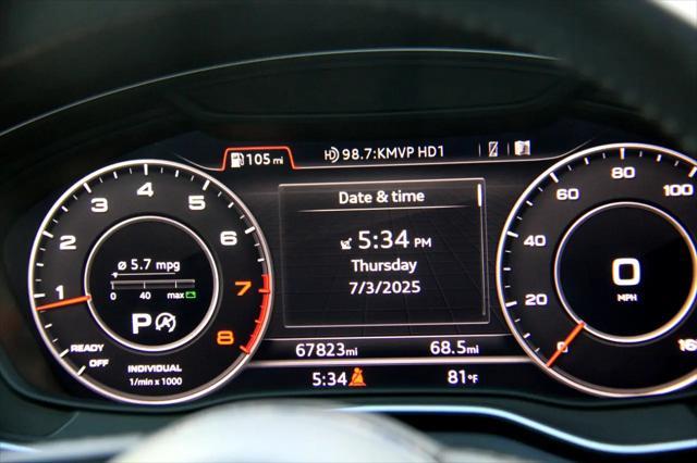 used 2018 Audi A4 car, priced at $13,900