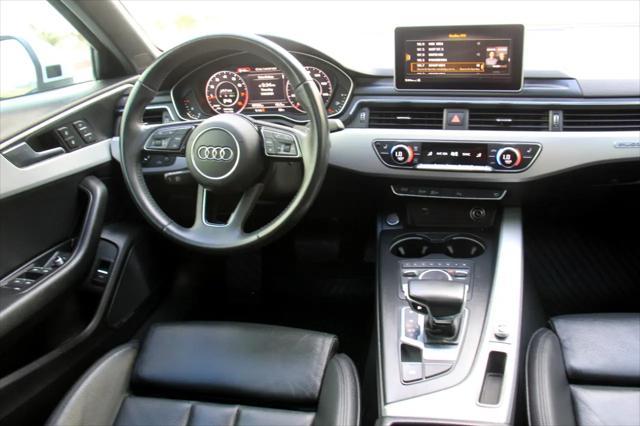 used 2018 Audi A4 car, priced at $13,900