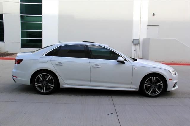 used 2018 Audi A4 car, priced at $13,900